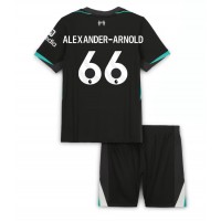 Liverpool Alexander-Arnold #66 Fotballklær Bortedraktsett Barn 2024-25 Kortermet (+ korte bukser)